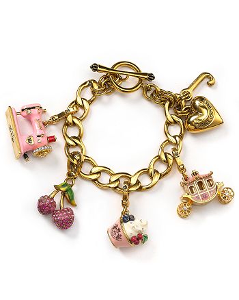 Juicy couture bracelet charm chitogauze