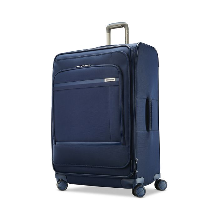 Samsonite Insignis Carry-on Expandable Spinner In Atlantic Blue