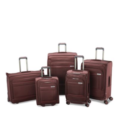 samsonite square luggage