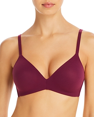 Wacoal How Perfect Contour Wireless Bra In Pickled Beet