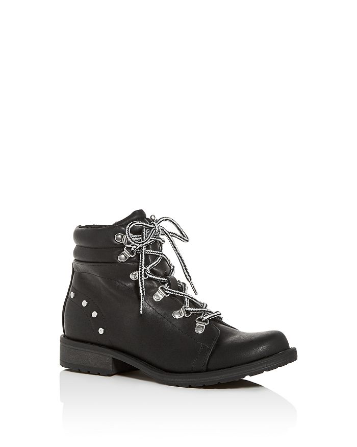 Leda combat boot store