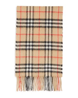 vintage burberry cashmere scarf