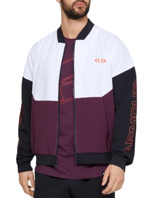 bomber jacket under armour