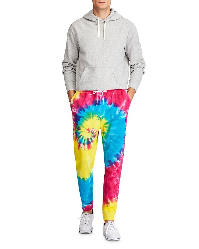 ralph lauren tie dye joggers