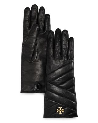 burberry gloves kids silver