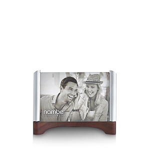 Shop Nambe Sky View Frame, 4 X 6 In Brown