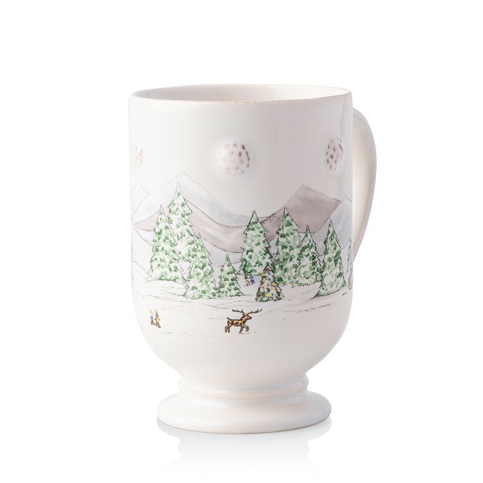 Juliska Berry & Thread North Pole Ceramic Mug In Multi