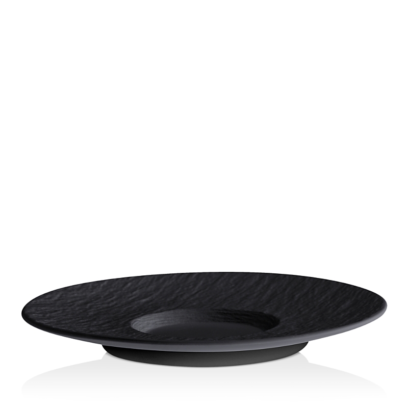 Villeroy & Boch Manufacture Rock Black Espresso Cup Saucer