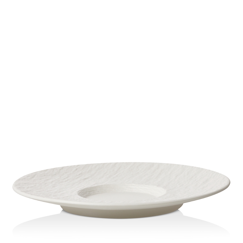Villeroy & Boch Manufacture Rock Black Espresso Cup Saucer In White