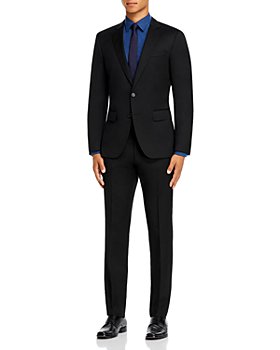 BOSS - Huge/Genius Wool Twill Slim Fit Suit