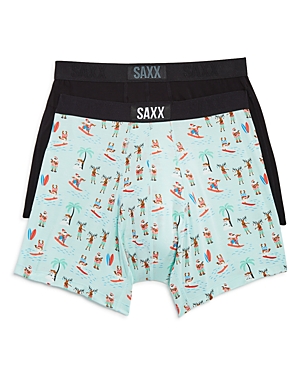 SAXX VIBE BOXER BRIEFS - PACK OF 2,SXPP2V-BSU