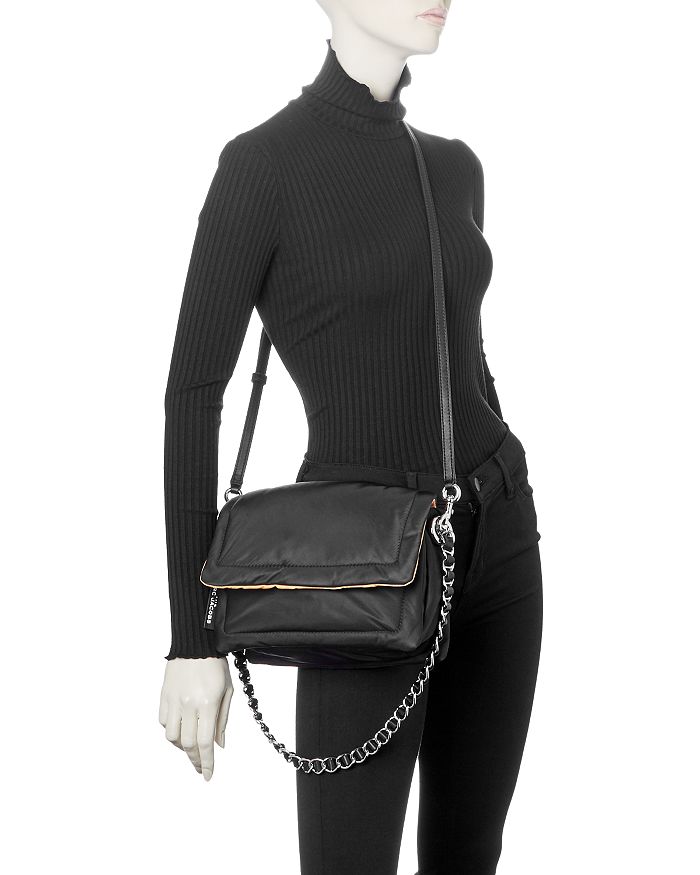 Marc Jacobs The Pillow Small Convertible Shoulder Bag In Black | ModeSens