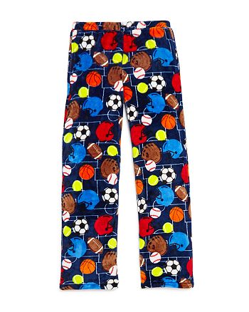 Sovereign Athletic Boys' Sports Print Pajama Pants - Little Kid, Big ...