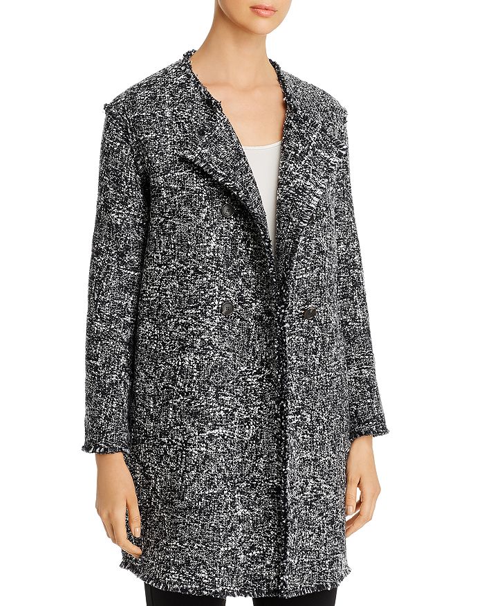 BOSS Cutana Tweed Coat | Bloomingdale's