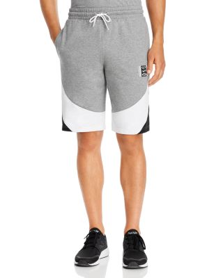 color block shorts 90s