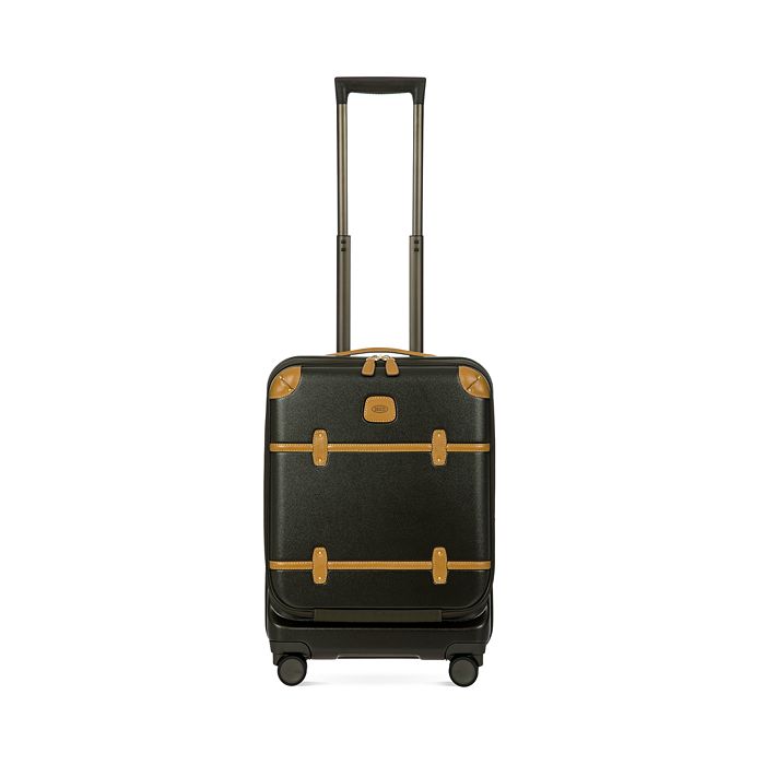 Bric's Bellagio 2.0 21" Carry On Spinner Trunk with Pocket Bloomingdale's