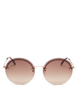 marc jacobs 60mm round sunglasses