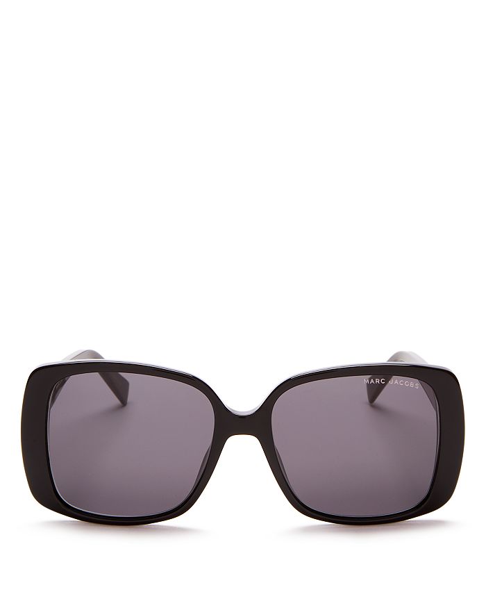 MARC JACOBS Women's Square Sunglasses, 55mm Bloomingdale's