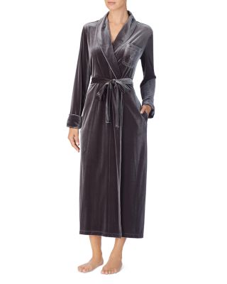 Ralph Lauren Long Velvet Robe 