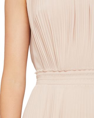 reiss pandora pleated dress REISS Pandora Accordion Pleated Midi Dress