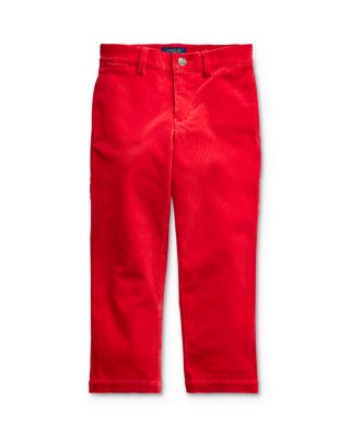 ralph lauren red corduroy pants