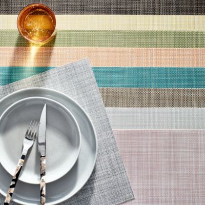 Chilewich Basketweave Table Linens