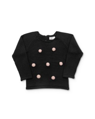 baby pom pom sweater