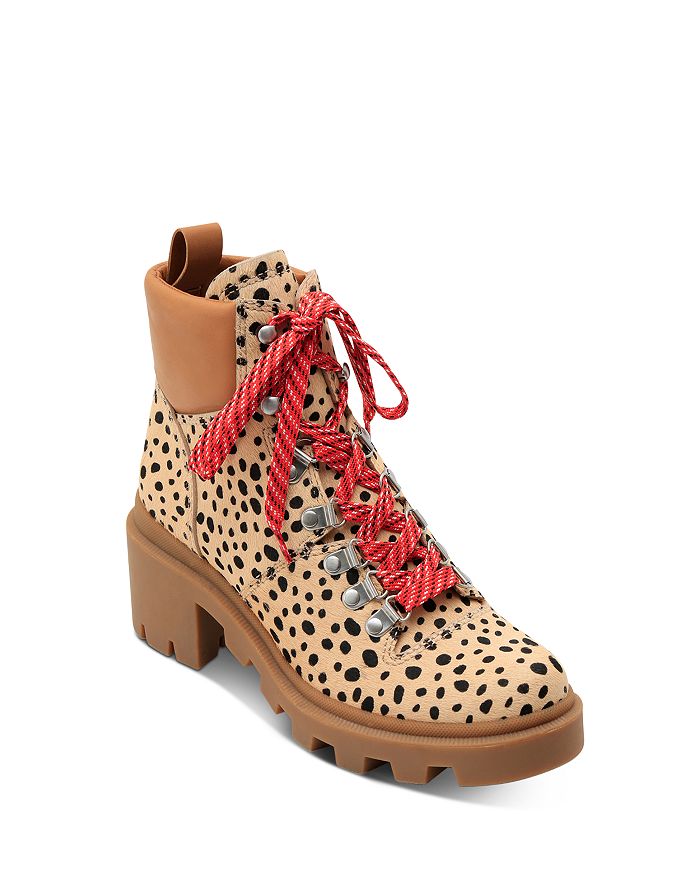 Dolce vita cheetah booties top