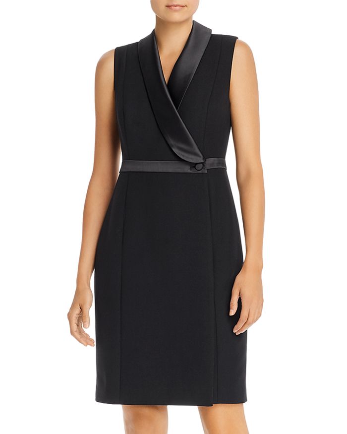 Donna karan 2025 sheath dress