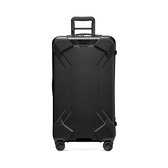 Shop Briggs & Riley The Torq Collection Medium Trunk Spinner In Stealth