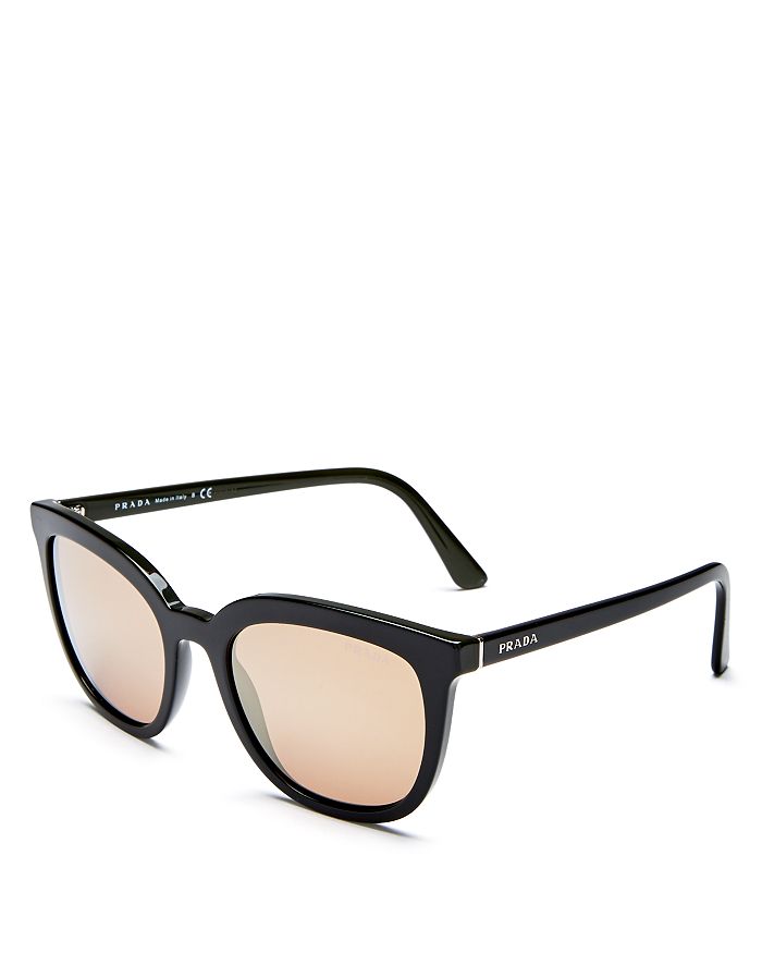 Prada Women's Square Sunglasses, 53mm Bloomingdale's