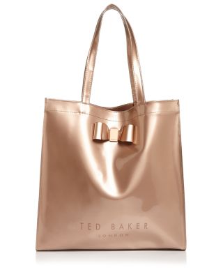 ted baker rose gold suitcase