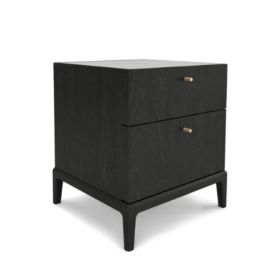 Hemrik 2-Drawer Nightstand