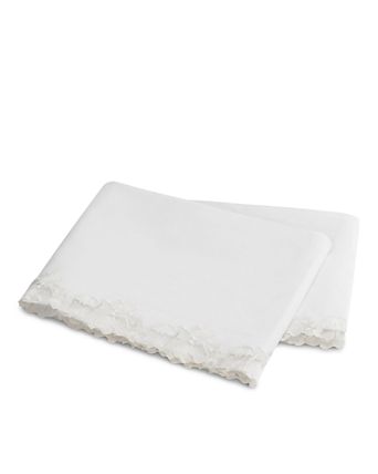 Virginia Percale Flat Sheet, Full/Queen