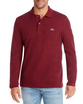 Lacoste Long Sleeve Polo Shirt | Bloomingdale's