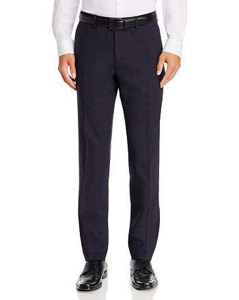 Theory Mayer Plaid Slim Fit Suit Pants - 100% Exclusive | Bloomingdale's