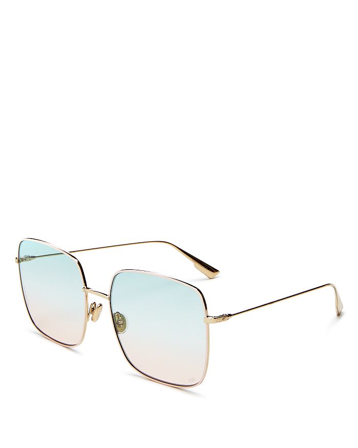 Dior Stellaire 1 59Mm Square Sunglasses