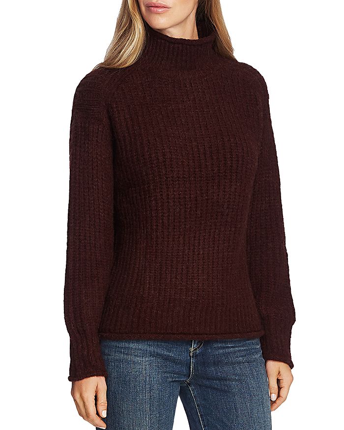 VINCE CAMUTO MOCK-NECK SWEATER,9159218