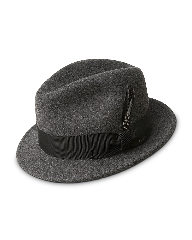 Bailey Of Hollywood Tino Hat In Black Mix