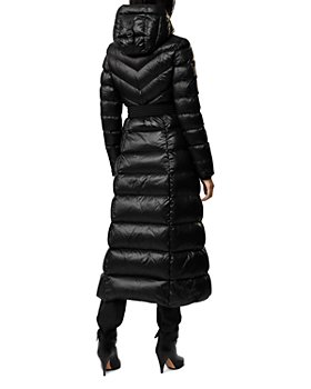 EMMA & GAIA Coat in Black Womens Clothing Coats Long coats and winter coats 