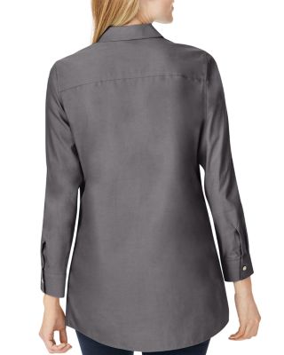 Cici Cotton Non-Iron Tunic Shirt