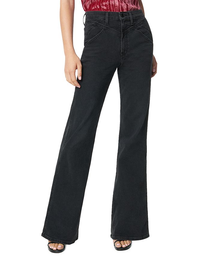 JOE'S JEANS THE MOLLY HIGH RISE FLARED JEANS IN LASSO,GBBLSO5715