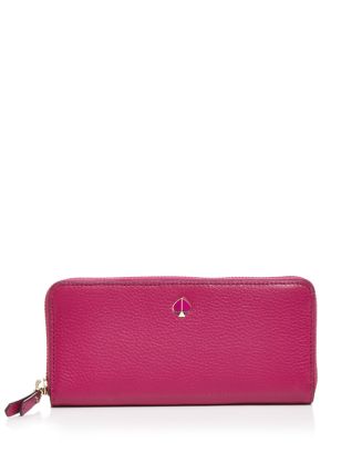 kate spade new york Polly Slim Continental Wallet | Bloomingdale's