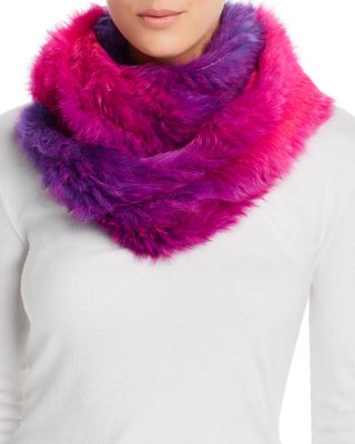 jocelyn faux fur scarf