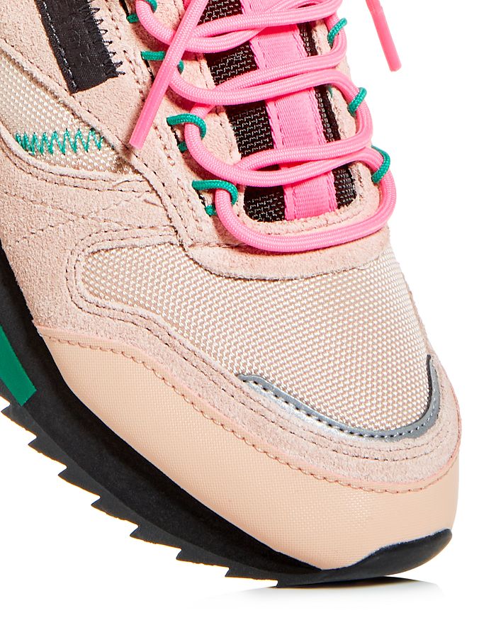 classic leather ripple trail women's shoes
