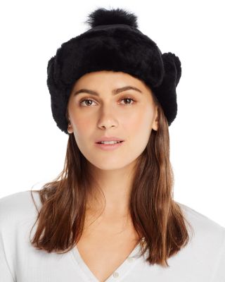 ugg shearling hat