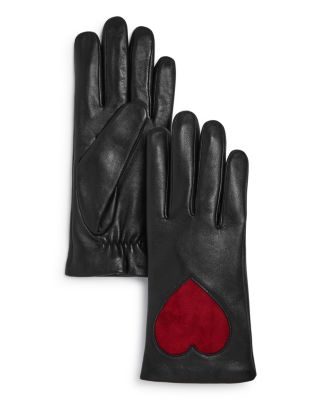 Heart Leather Tech Gloves - Exclusive 