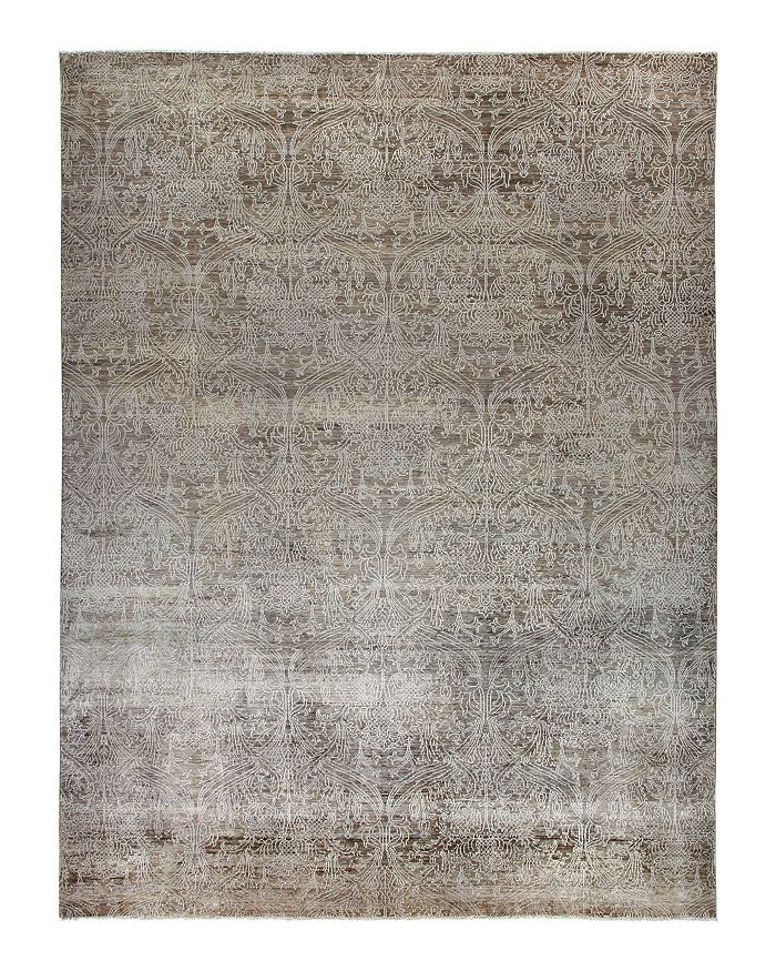 Bloomingdale's Expressions-17 Area Rug, 9'1 X 11'10 - 100% Exclusive In Silver