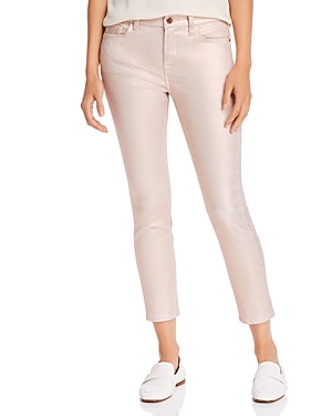 7 FOR ALL MANKIND JEN7 BY 7 FOR ALL MANKIND SKINNY ANKLE JEANS IN ROSE GOLD,GS0546334