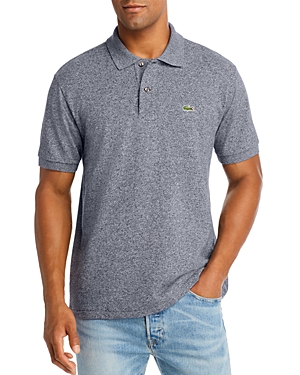 Lacoste Pique Polo - Classic Fit In Eclipse Jaspe